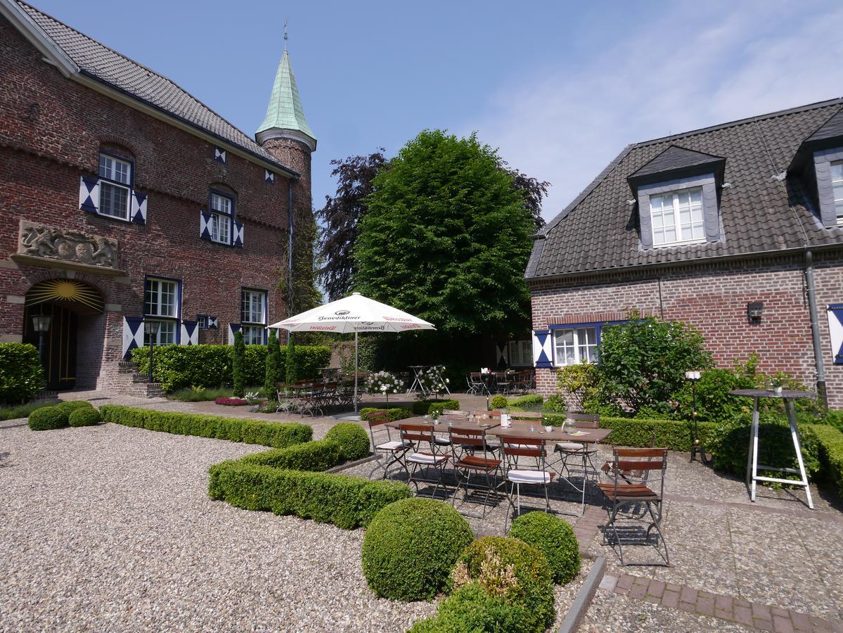 Hotel Schloss Walbeck Geldern Exterior foto